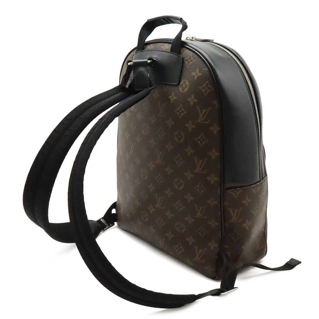 Louis Vuitton Monogram Macassar Josh Backpack Shoulder Bag — view 2