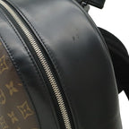 Louis Vuitton Monogram Macassar Josh Backpack Shoulder Bag — view 5