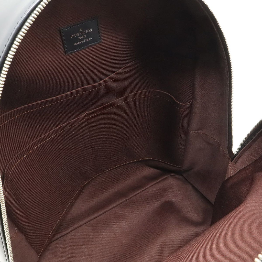 Louis Vuitton Monogram Macassar Josh Backpack Shoulder Bag — view 8