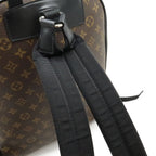 Louis Vuitton Monogram Macassar Josh Backpack Shoulder Bag — view 6