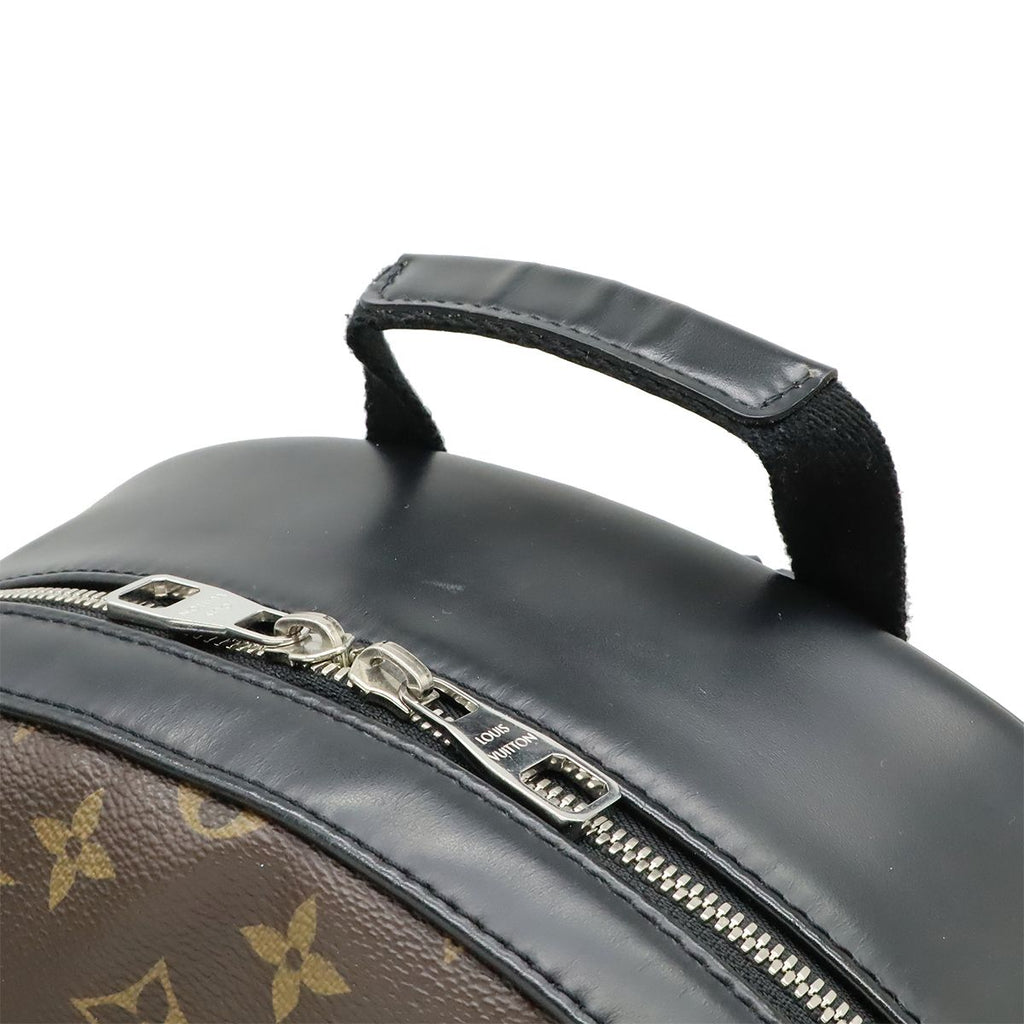 Louis Vuitton Monogram Macassar Josh Backpack Shoulder Bag — view 4