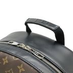 Louis Vuitton Monogram Macassar Josh Backpack Shoulder Bag — view 4