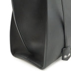 Fendi 2-Way Shoulder Bag Leather Black Silver — view 8