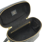 Louis Vuitton Monogram Empreinte Vanity PM 2-Way Shoulder Bag Noir Black — view 7