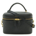 Louis Vuitton Monogram Empreinte Vanity PM 2-Way Shoulder Bag Noir Black