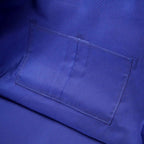 Chanel la Pausa Tote 2-Way Chain Shoulder Bag Ship Motif Canvas Blue Black — view 7
