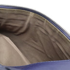 Bottega Veneta Intrecciato Messenger Bag Leather Dark Purple — view 8