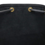 Louis Vuitton Epi Noe Shoulder Bag Drawstring Noir Black Gold — view 9