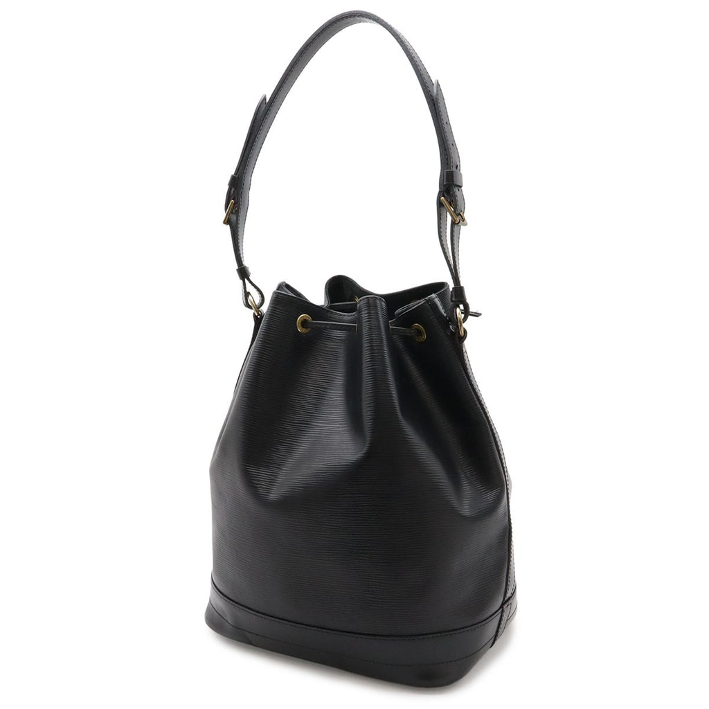 Louis Vuitton Epi Noe Shoulder Bag Drawstring Noir Black Gold — view 2