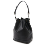 Louis Vuitton Epi Noe Shoulder Bag Drawstring Noir Black Gold — view 2