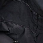 Chanel Paris Biarritz Tote PM Shoulder Bag Leather Black Silver — view 6