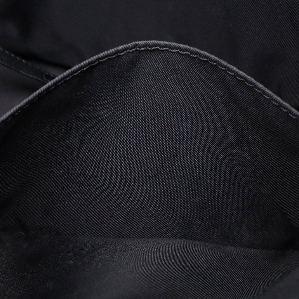 Chanel Paris Biarritz Tote PM Shoulder Bag Leather Black Silver — view 7