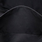 Chanel Paris Biarritz Tote PM Shoulder Bag Leather Black Silver — view 7