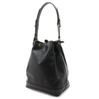 Louis Vuitton Epi Noe Shoulder Bag Drawstring Noir Black Gold — view 2