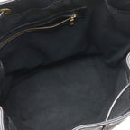 Louis Vuitton Epi Noe Shoulder Bag Drawstring Noir Black Gold — view 7