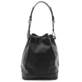 Louis Vuitton Epi Noe Shoulder Bag Drawstring Noir Black Gold