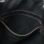 Louis Vuitton Epi Noe Shoulder Bag Drawstring Noir Black Gold — view 8