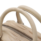 Prada Gather 2-Way Shoulder Bag Crossbody Nappa Leather Cipria Light Pink Silver — view 5