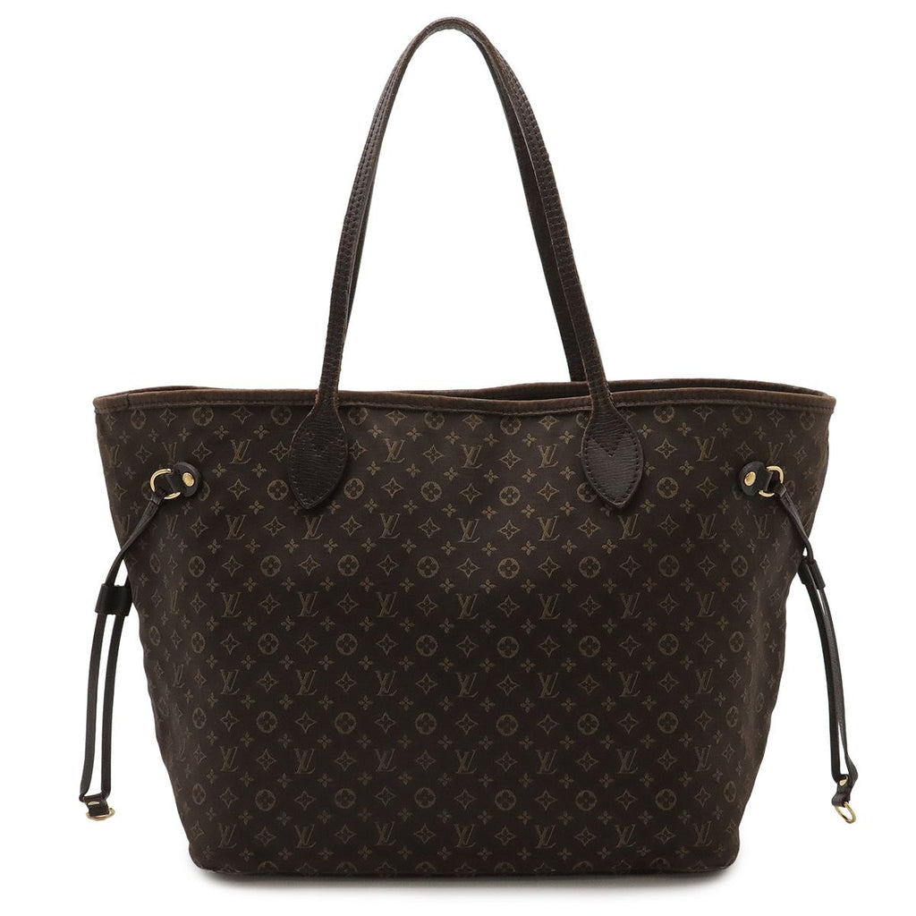Louis Vuitton Monogram Idylle Neverfull MM Tote Shoulder Bag Canvas Fuzan Brown
