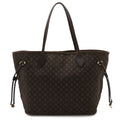 Louis Vuitton Monogram Idylle Neverfull MM Tote Shoulder Bag Canvas Fuzan Brown