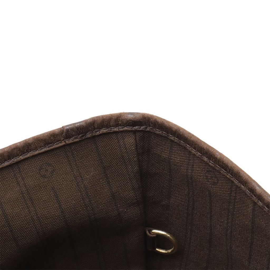 Louis Vuitton Monogram Idylle Neverfull MM Tote Shoulder Bag Canvas Fuzan Brown — view 7