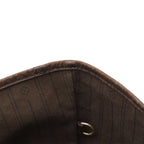 Louis Vuitton Monogram Idylle Neverfull MM Tote Shoulder Bag Canvas Fuzan Brown — view 7