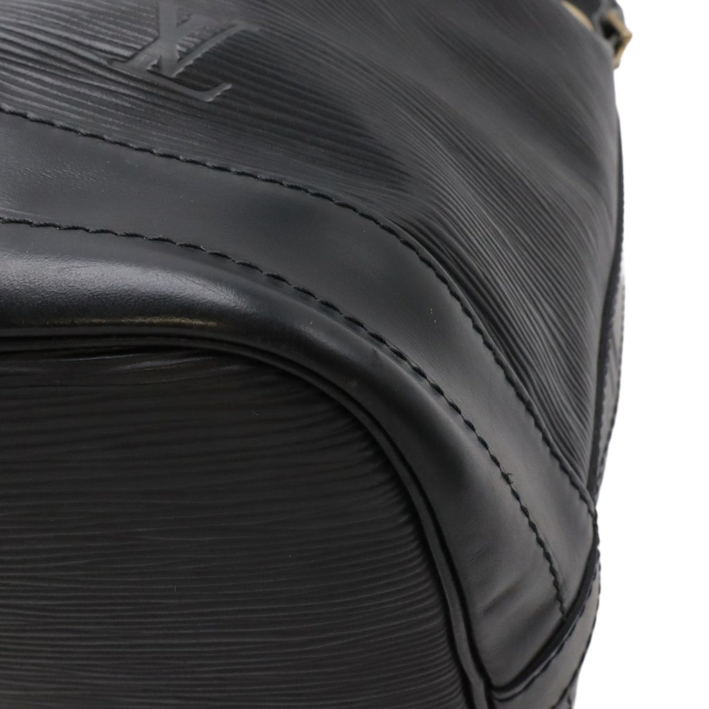 Louis Vuitton Epi Noe Shoulder Bag Drawstring Noir Black Gold — view 4