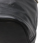 Louis Vuitton Epi Noe Shoulder Bag Drawstring Noir Black Gold — view 4