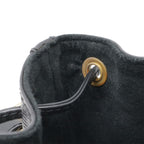 Louis Vuitton Epi Noe Shoulder Bag Drawstring Noir Black Gold — view 7