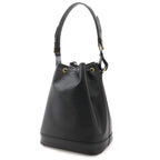 Louis Vuitton Epi Noe Shoulder Bag Drawstring Noir Black Gold — view 2
