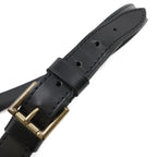 Louis Vuitton Epi Noe Shoulder Bag Drawstring Noir Black Gold — view 4