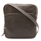 Louis Vuitton Cuy Lebequia Trotteur GM Shoulder Bag Crossbody Leather Brown