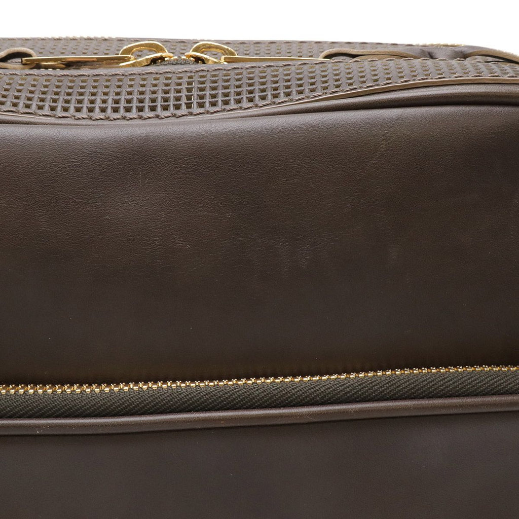 Louis Vuitton Cuy Lebequia Trotteur GM Shoulder Bag Crossbody Leather Brown — view 4