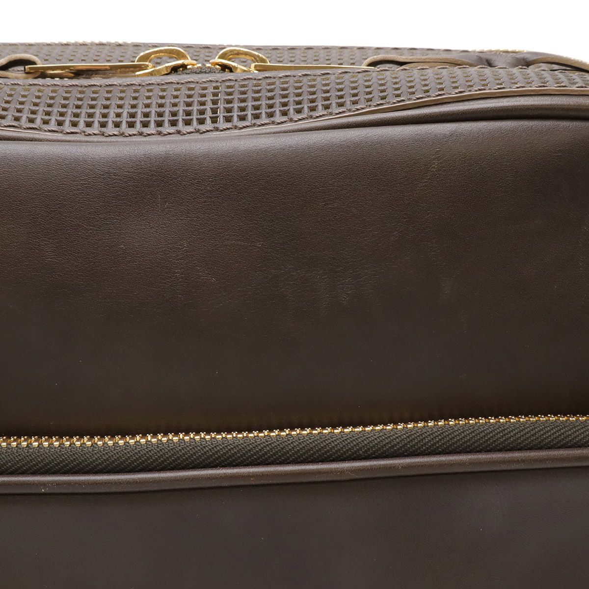 Louis Vuitton Cuy Lebequia Trotteur GM Shoulder Bag Crossbody Leather Brown — view 4