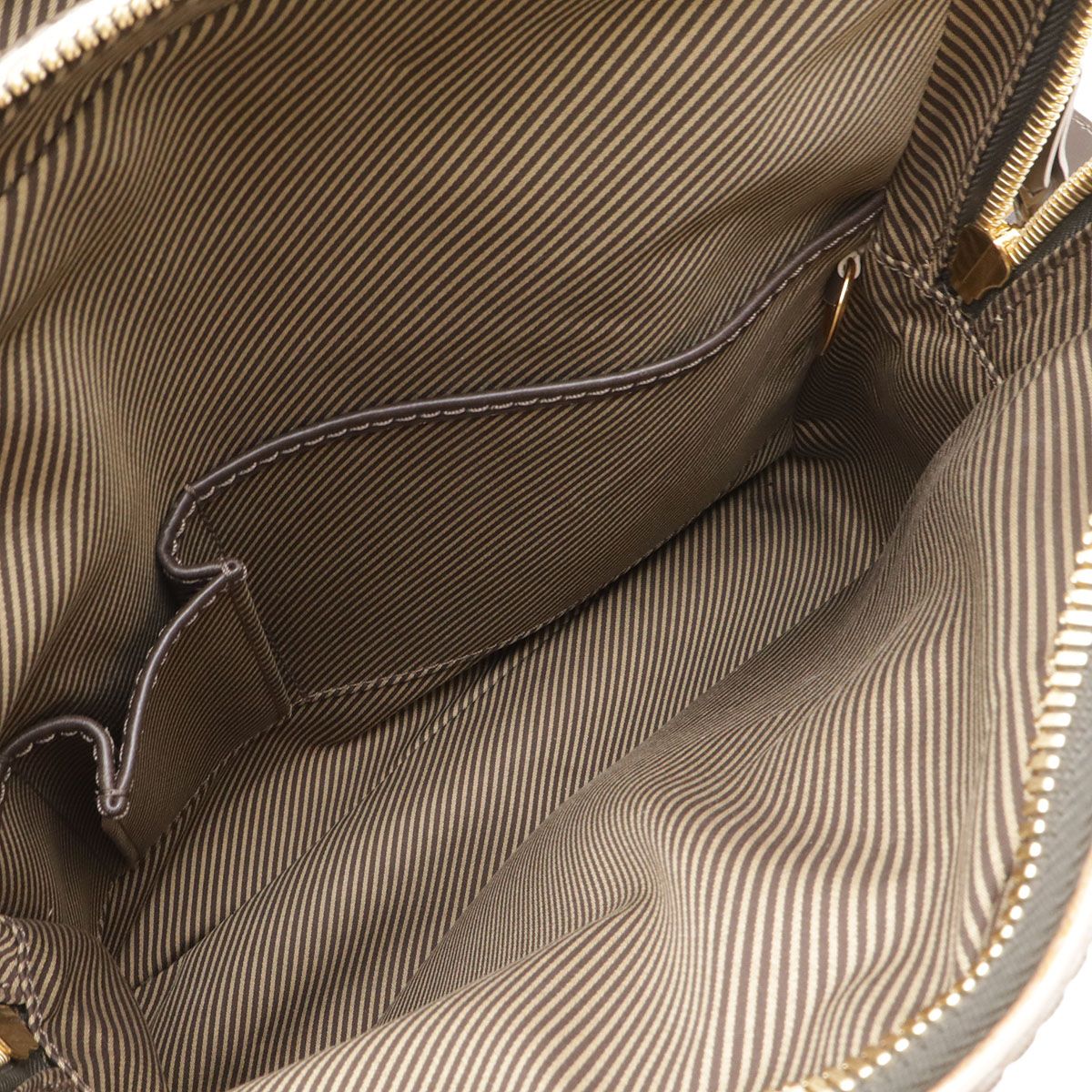 Louis Vuitton Cuy Lebequia Trotteur GM Shoulder Bag Crossbody Leather Brown — view 8