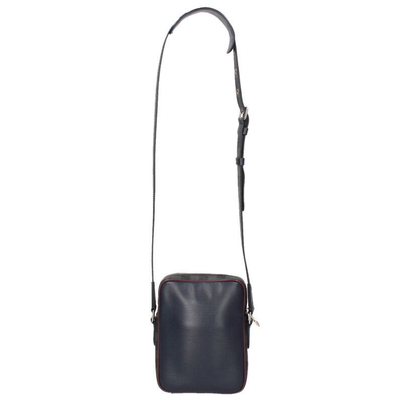 Louis Vuitton Danube Slim Epi Damier Graphite Shoulder Bag — view 2