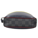 Louis Vuitton Danube Slim Epi Damier Graphite Shoulder Bag — view 4