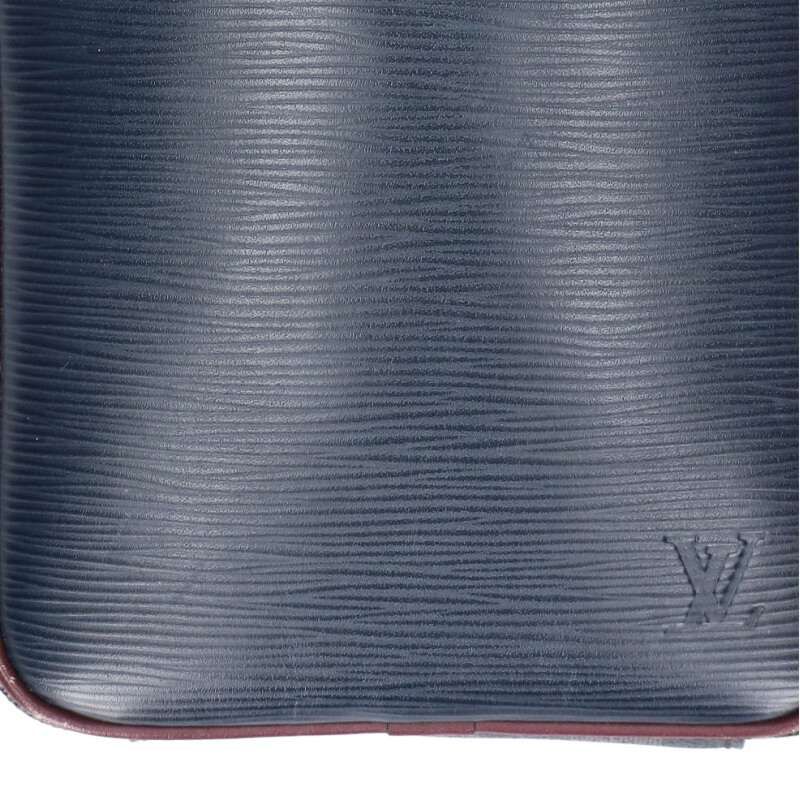 Louis Vuitton Danube Slim Epi Damier Graphite Shoulder Bag — view 5