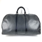 Louis Vuitton Boston Bag Kendall GM Taiga Leather Ardoise Black — view 2