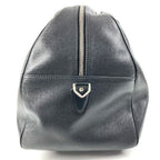 Louis Vuitton Boston Bag Kendall GM Taiga Leather Ardoise Black — view 4