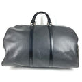 Louis Vuitton Boston Bag Kendall GM Taiga Leather Ardoise Black