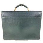 Louis Vuitton Business Bag Tashkent Taiga Leather Epi Sea Green — view 2