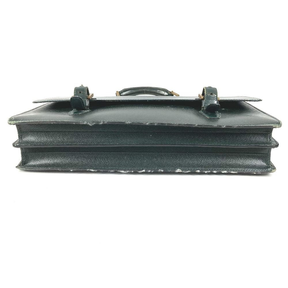 Louis Vuitton Business Bag Tashkent Taiga Leather Epi Sea Green — view 5