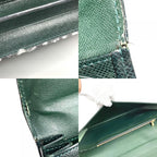 Louis Vuitton Business Bag Tashkent Taiga Leather Epi Sea Green — view 8