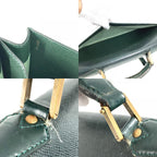 Louis Vuitton Business Bag Tashkent Taiga Leather Epi Sea Green — view 9