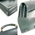 Louis Vuitton Business Bag Tashkent Taiga Leather Epi Sea Green — view 7