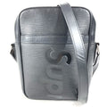 Louis Vuitton Shoulder Bag Danube Epi Leather Noir Black