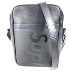 Louis Vuitton Shoulder Bag Danube Epi Leather Noir Black