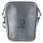 Louis Vuitton Shoulder Bag Danube Epi Leather Noir Black — view 2