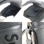 Louis Vuitton Shoulder Bag Danube Epi Leather Noir Black — view 9